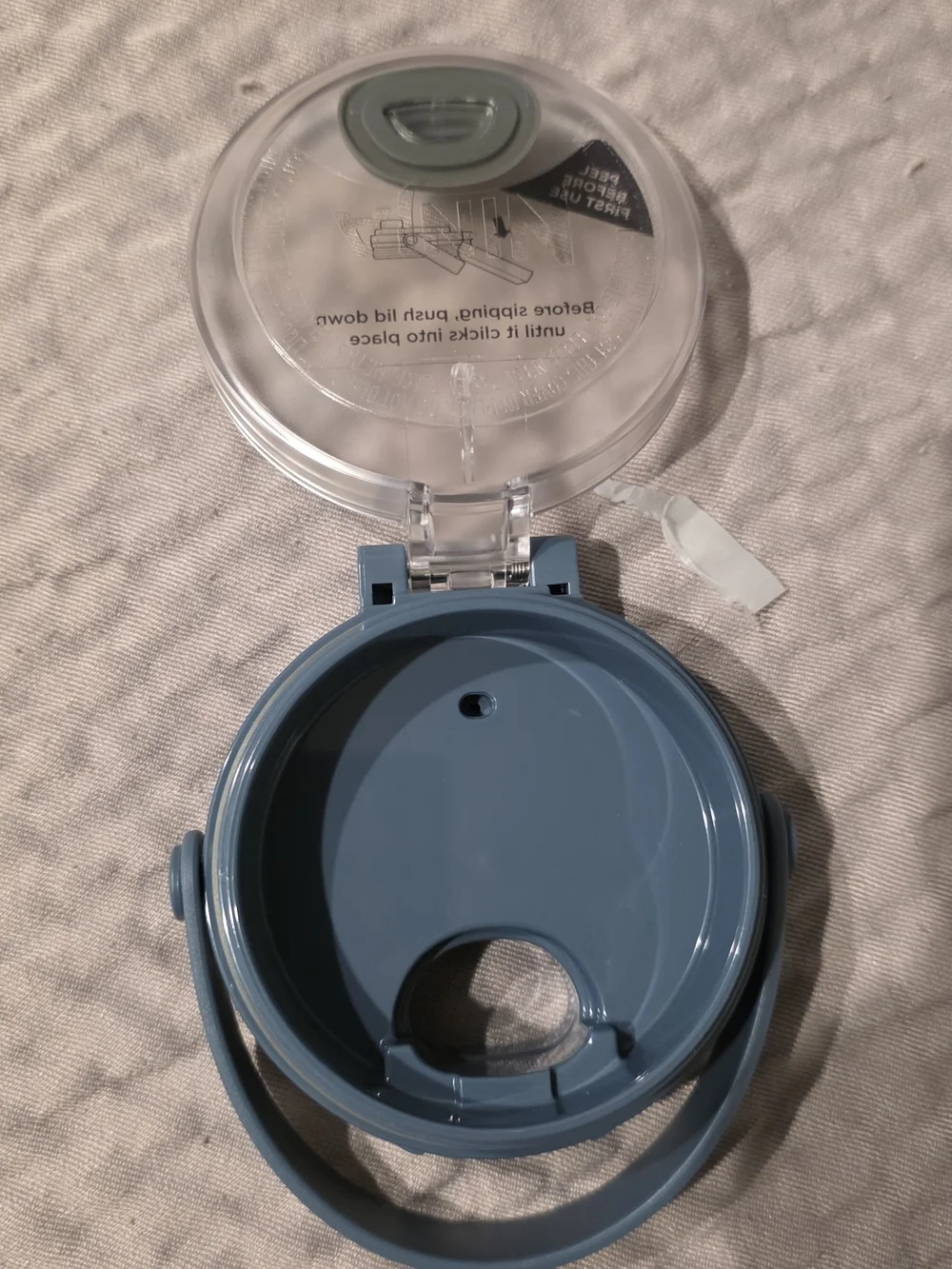 Ninja Blast Portable Blender - Slate Blue